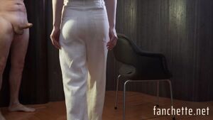 No Face Ass CFNM Dry Hump