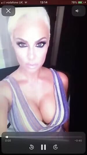 Covering This MILFs big tits