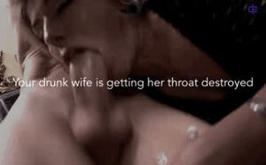 Cheating Mouth (Captions) Blowjob Caption Cuckold