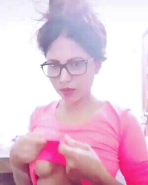 Not being subtle about what she wants