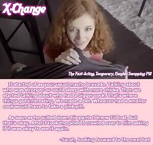 It started with a bet.