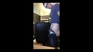 Popping out for some fresh air