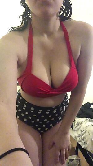 bought a new swimsuit for my vacation but i hope i can do some skinny dipping!