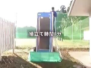 Naughty Pranks In The Female Toilet.