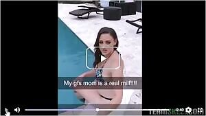 TeamSkeet - Alex Blake, Melanie Hicks Scorching Hot Selfies BadMilfs