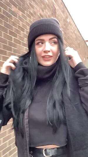 Sheer bras allow for easy public flashing