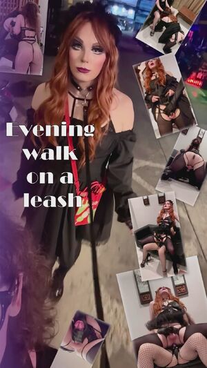 Dogging Femboy Femdom Feminization Leash