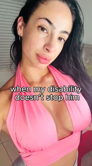 Disabled Babes Amputee AmputeeGirl Brunette Hottie