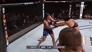 Raquel Pennington Wardrobe Malfunction At UFC 224
