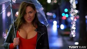 Karmen Karma - Inked babe Karmen with curvaceous and beautiful body loves anal