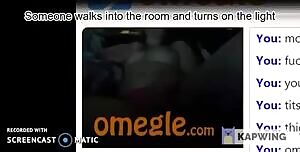 Her boyfriend was watching us and I didn't notice until watching full vid back