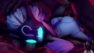 Kindred Pinned by Wolf