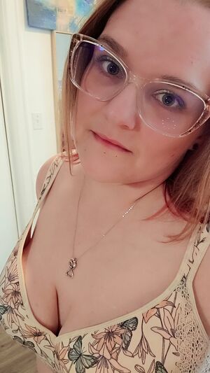 Big Tits Bra Glasses MILF Tease