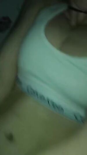 Girl playing with herself for her boyfriend