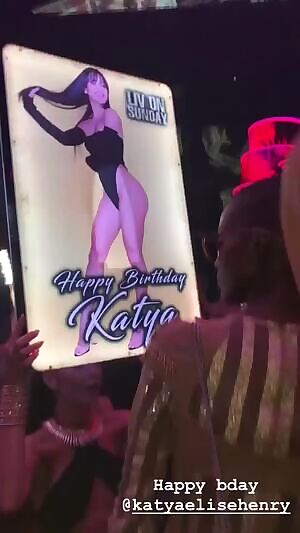 Another one from her birthday party