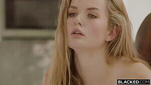 Mia Melano at his mercy