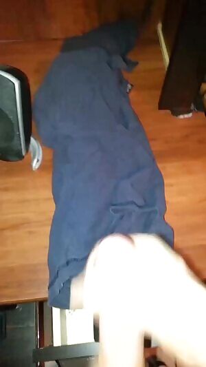 One horny night of cumming