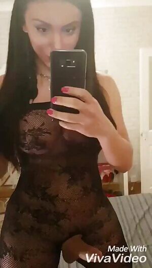 Bodacious bodysuit babe.