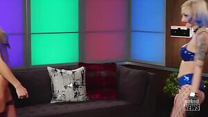 The Joker and Harley Quinn