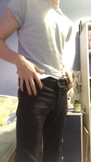 Haven’t posted in a very long time, so here’s me stripping and whipping