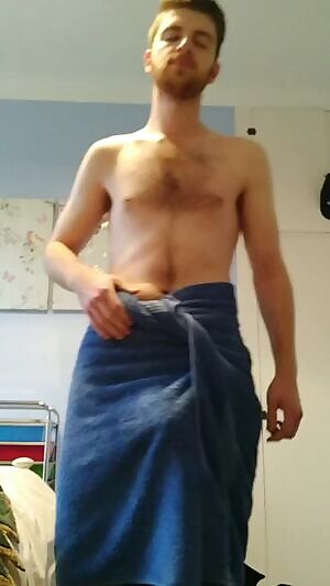 Showering never fails to make me horny