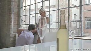 Paired with a fine wine