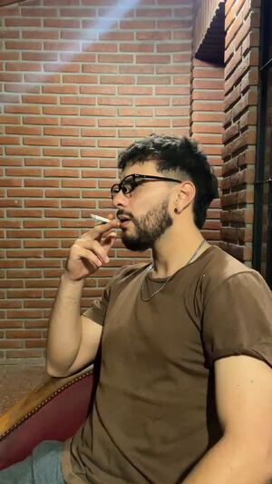 Cigar fetish Gay OnlyFans Smoking