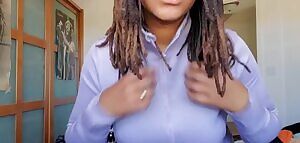 Felt a lil' sexy wearing purple today! 💜☺