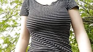 New Mum Loves Her Saggy Big Nipples