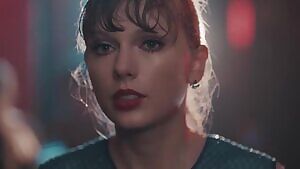 I'd love to turn Taylor Swift's face into a slobbery mess