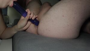 Prostate Play Ass Asshole Cleaning Dildo