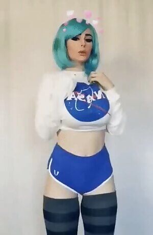 More people would be interested in space if she represented NASA