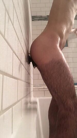 Getting clean while being dirty 😈