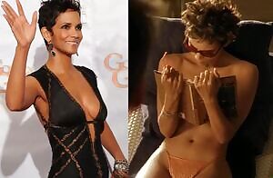 Halle Berry on/off