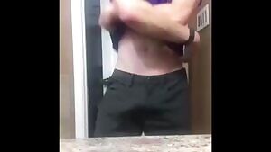 Little late night striptease