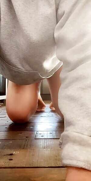 Do you think my flatmate would mind coming home to find me scrubbing the floors in a thong? 🙈