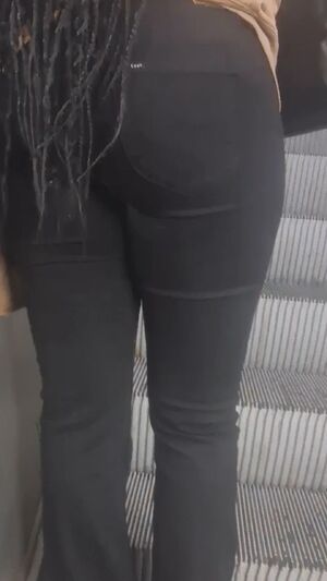 No Face Ass Booty Long Hair