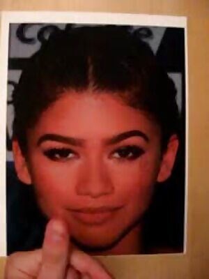 Zendaya is Such a Good Cumslut