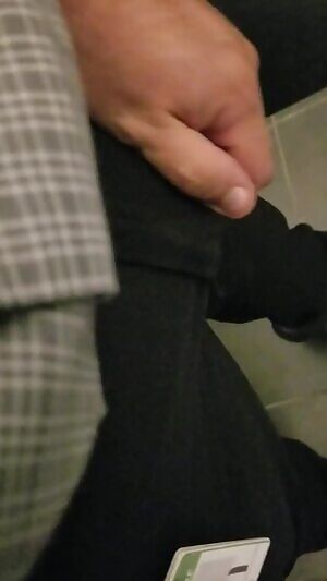 34 I got so hard at work, I had to take care of it.