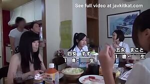 Crazy JAV Family He Is The Only Male In The House GIF by javkitkat.com