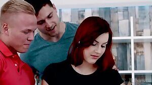 CUMSHOTS Bi Schoolmate Scene 6