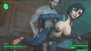 Vault Girl Elizabeth fucked