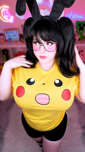 Femdom Cosplay Anime Costume Cute Egirl