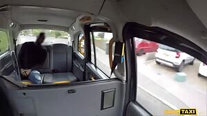 Fake Taxi - Alice in Interracial DP Wonderland