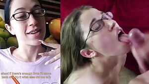 Alex Coal Getting Huge Facial