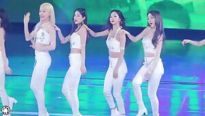 LUDA, EUNSEO, DAWON, YEOREUM, YEONJUNG, SEOLA + DAWON Booty bonus