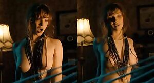 Vica Kerekes topless loop