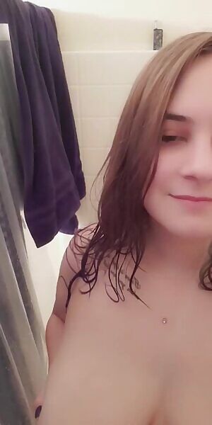 How my showers usually go 😅