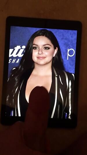 Ariel Winter Takes A Load On Her Big Tits