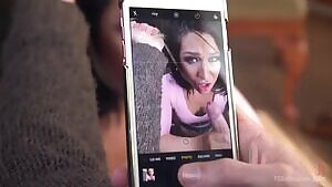 Chantel Santini Sexy TS